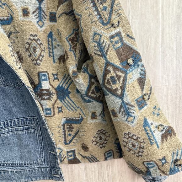 Idyllwind by Miranda Lambert Denim Jacket Women’s XS Reversible Cowgirl Western - Picture 9 of 14